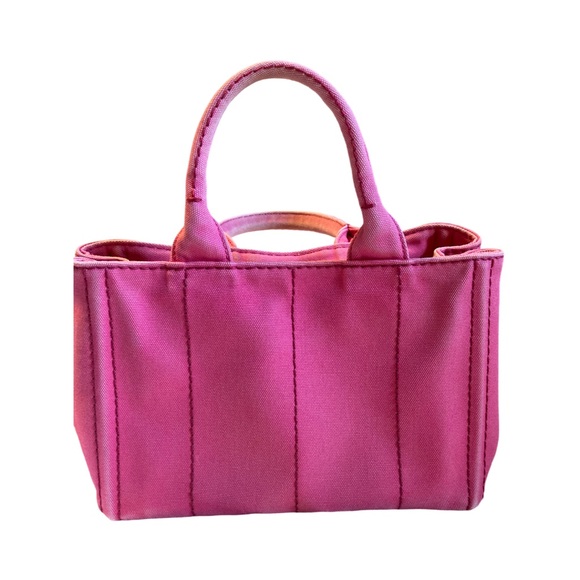 Prada Canapa PM in Pink - Picture 14 of 16